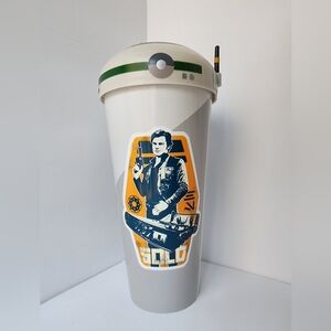 32oz Solo-A Star Wars Story plastic Cup With Lid. 2018 Cinemark Exclusive